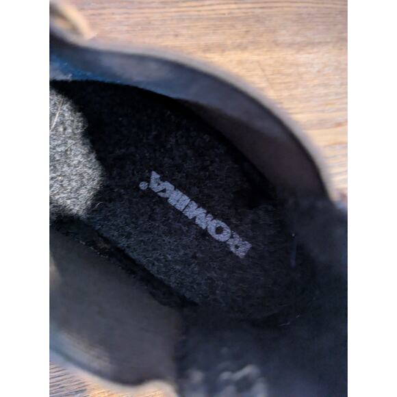 Romika Distressed Leather Ankle Bootie Size 8.5 - Picture 4 of 6